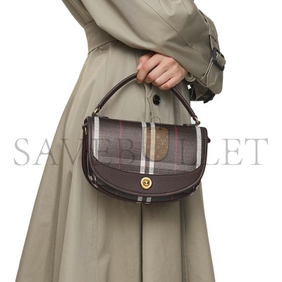 BURBERRY HIGHLANDS CROSSBODY BAG 81146431 (24.5*18*8cm)